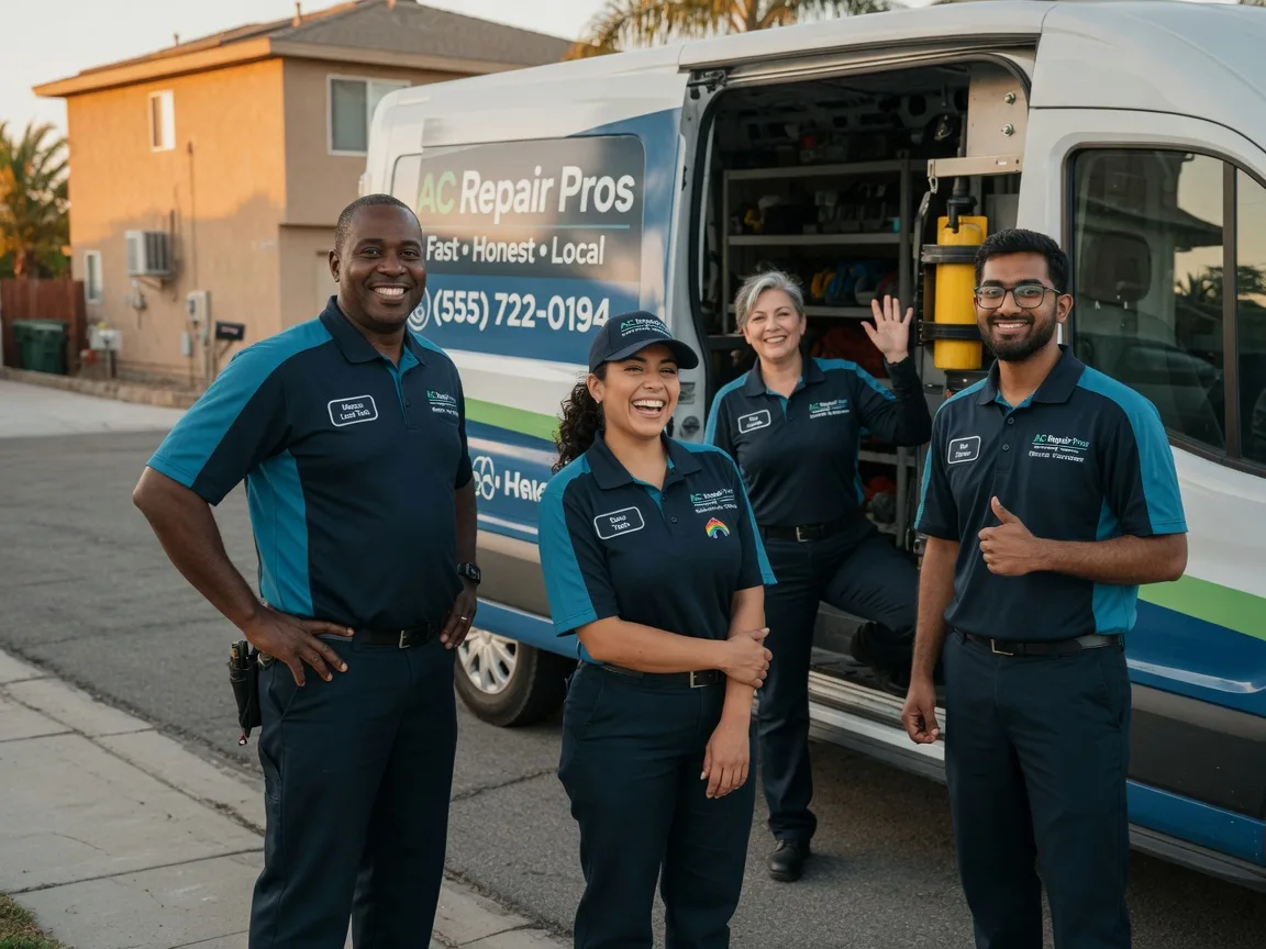 AC Repair company in Eau Galle, WI