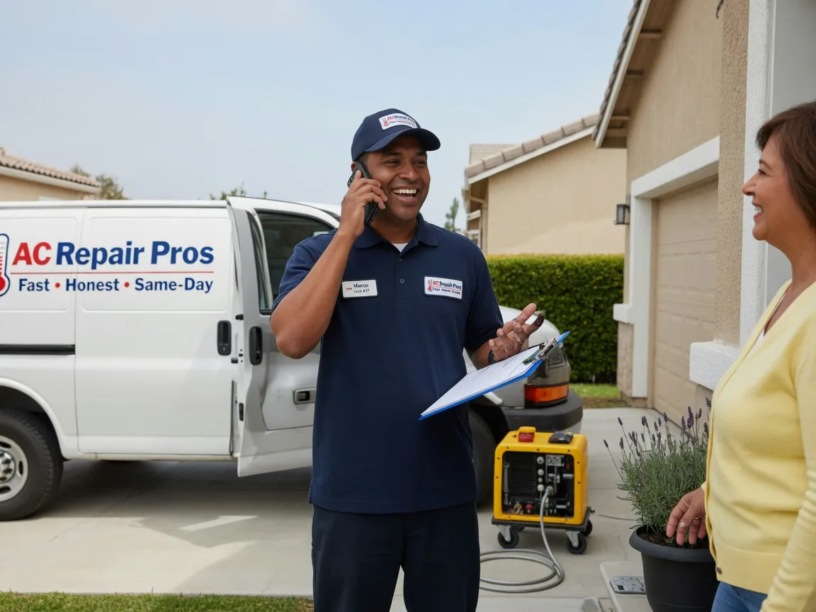 AC Repair Eau Galle, WI FAQs