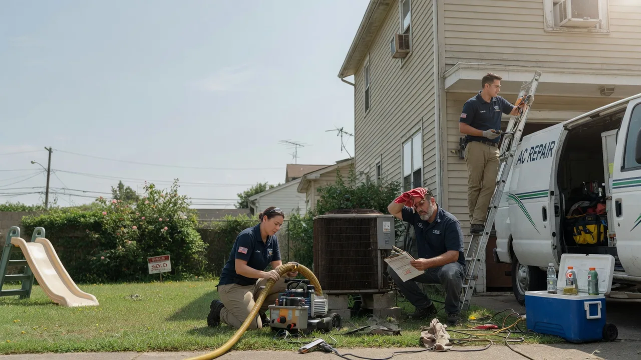 AC Repair in Eau Galle, WI near me